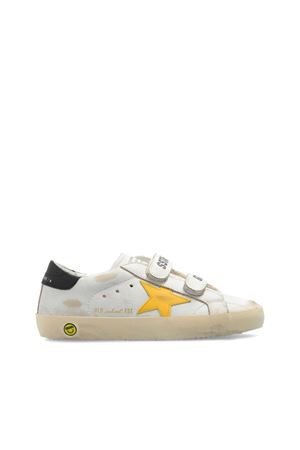 sneakers in pelle bianco GOLDEN GOOSE KIDS | GTF00111F00607411159